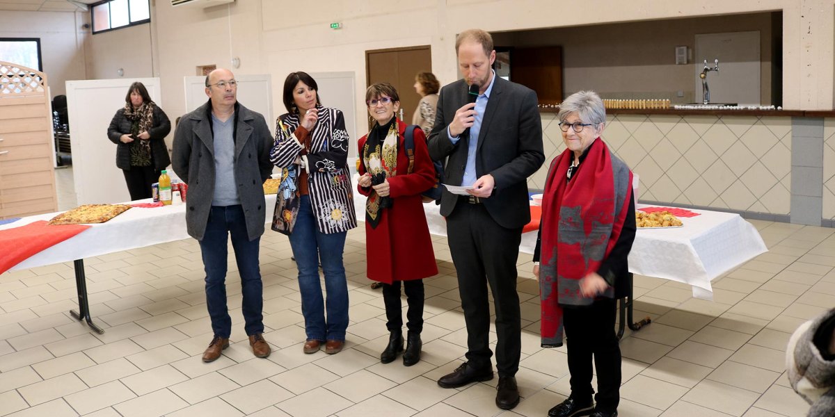 Voeux 2026 à Les Pujols