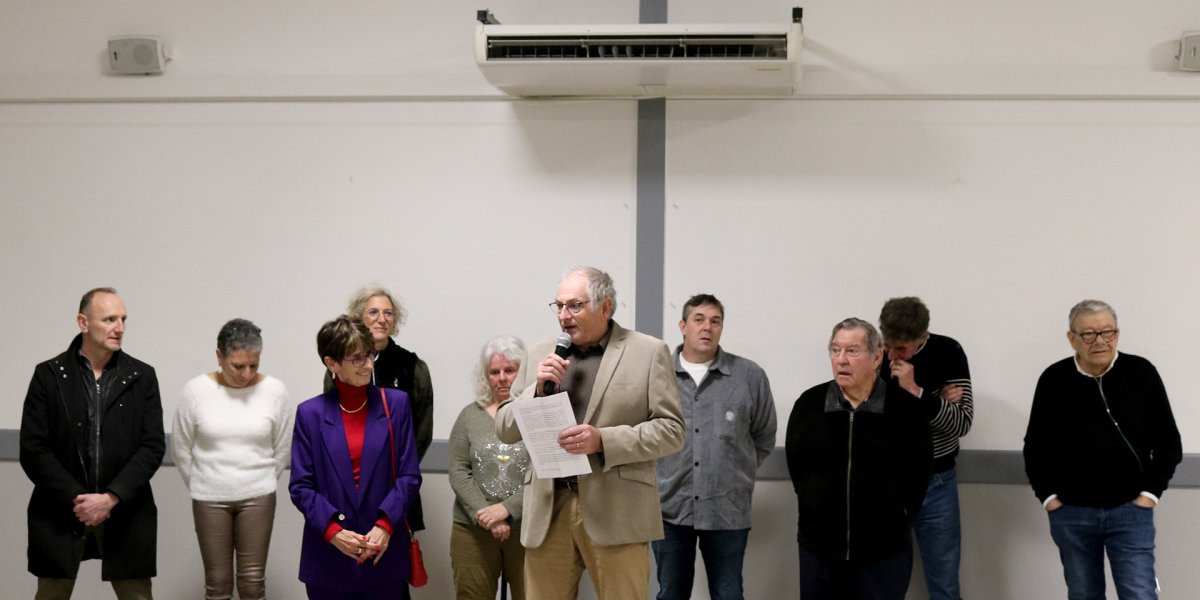 Voeux 2026 à Le Carlaret