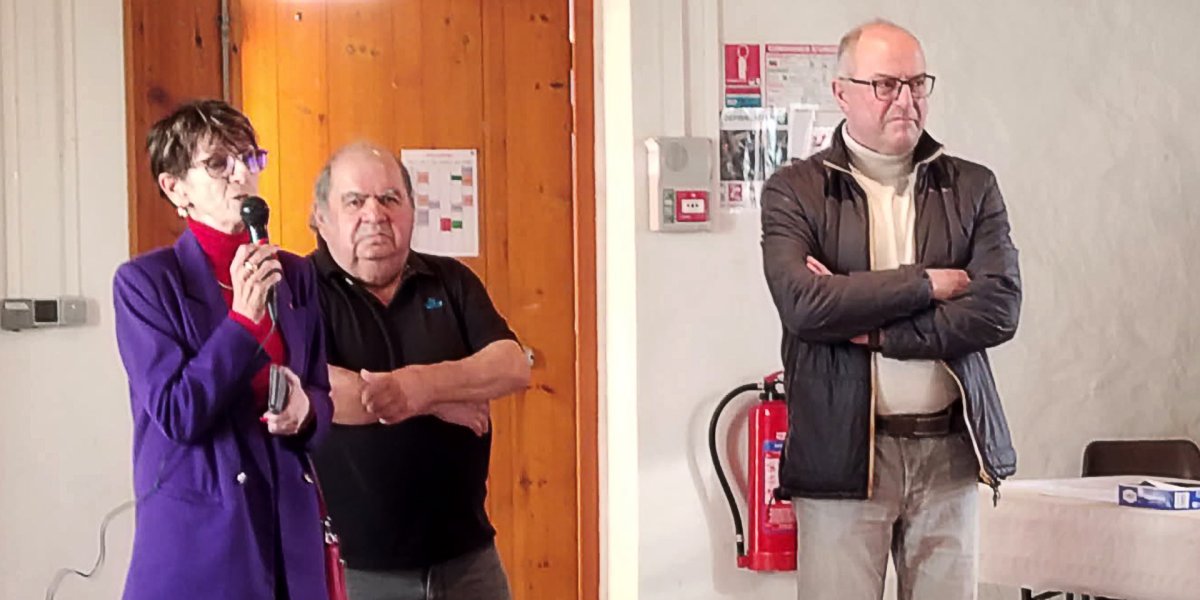 La galette à l'Association Handi Loisirs 09 