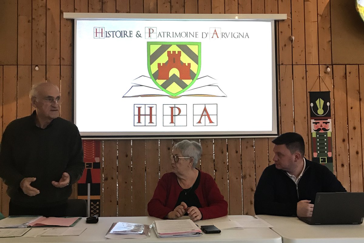AG d'Histoire et Patrimoine d'Arvigna